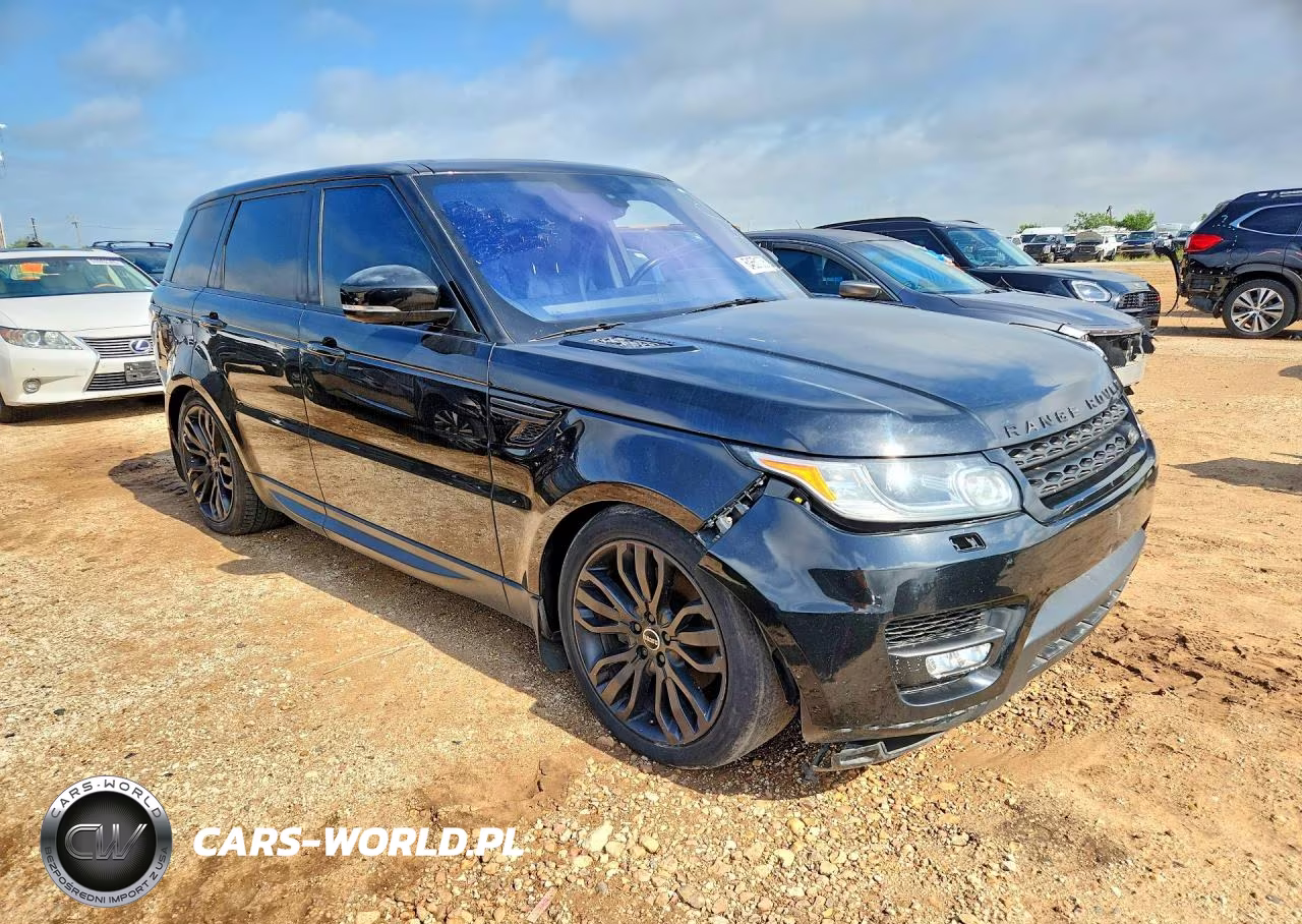 2016 Land Rover Range Rover Sport Hse VIN:SALWR2KF1GA633133 - 4