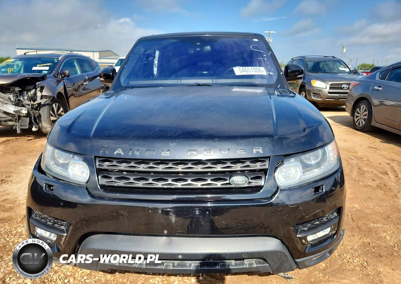 2016 Land Rover Range Rover Sport Hse VIN:SALWR2KF1GA633133 - 5
