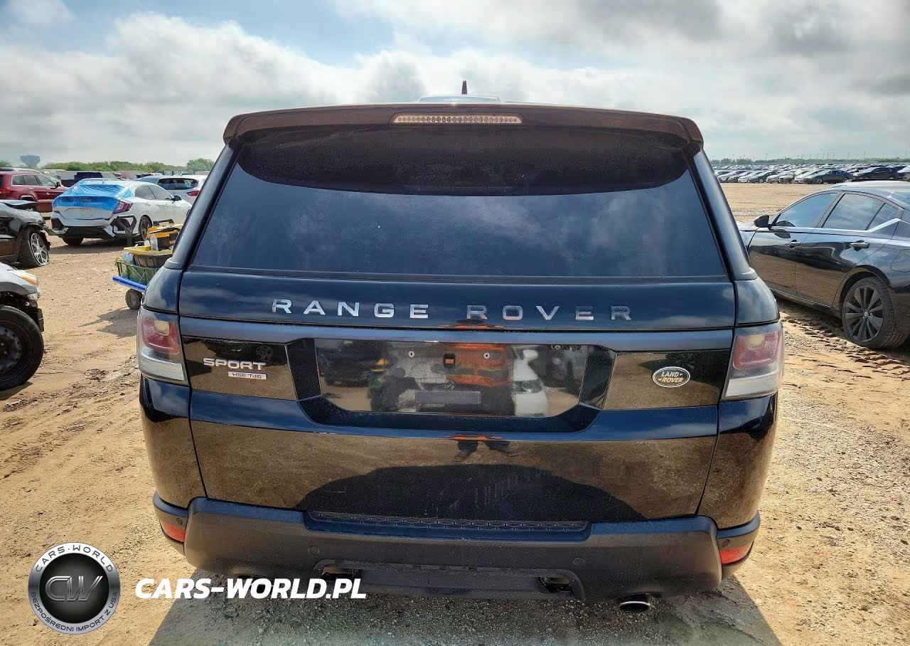 2016 Land Rover Range Rover Sport Hse VIN:SALWR2KF1GA633133 - 6