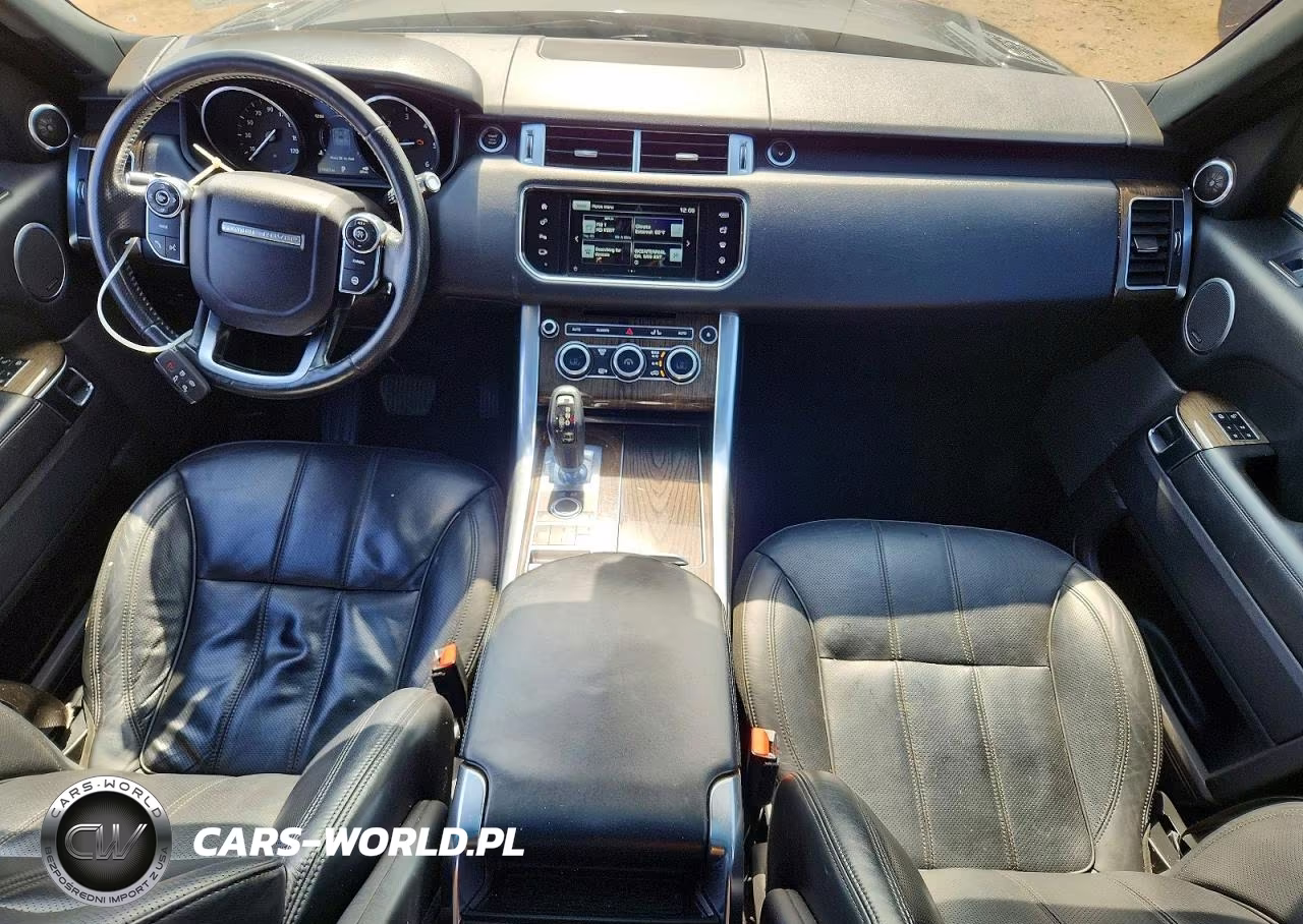 2016 Land Rover Range Rover Sport Hse VIN:SALWR2KF1GA633133 - 8