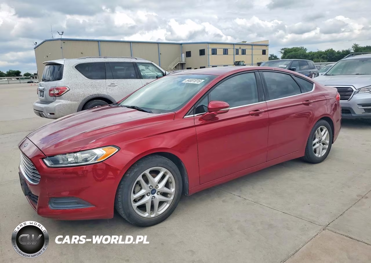 2016 Ford Fusion Se – zdjęcie 1 z 12
