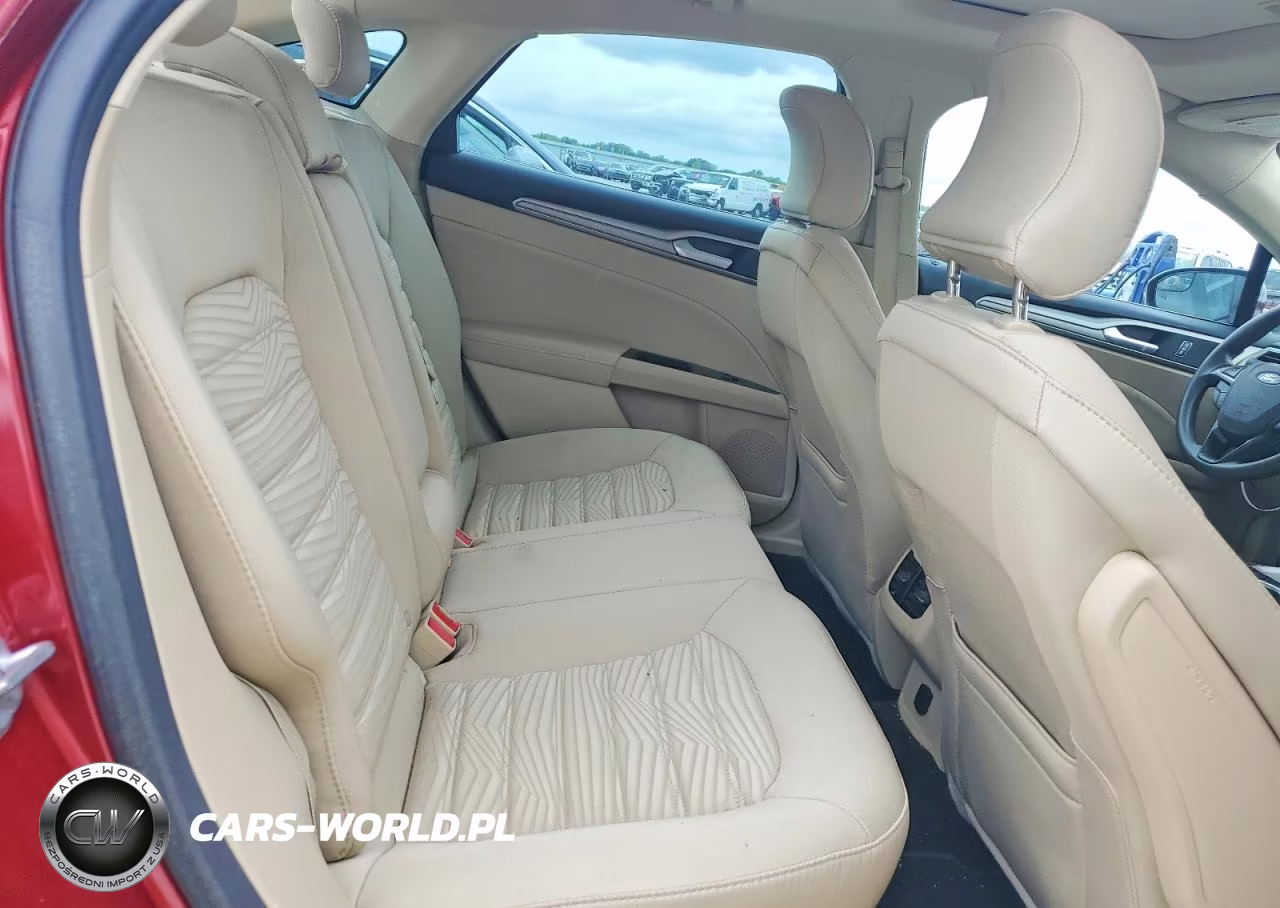 2016 Ford Fusion Se VIN:3FA6P0H74GR132783 - 10