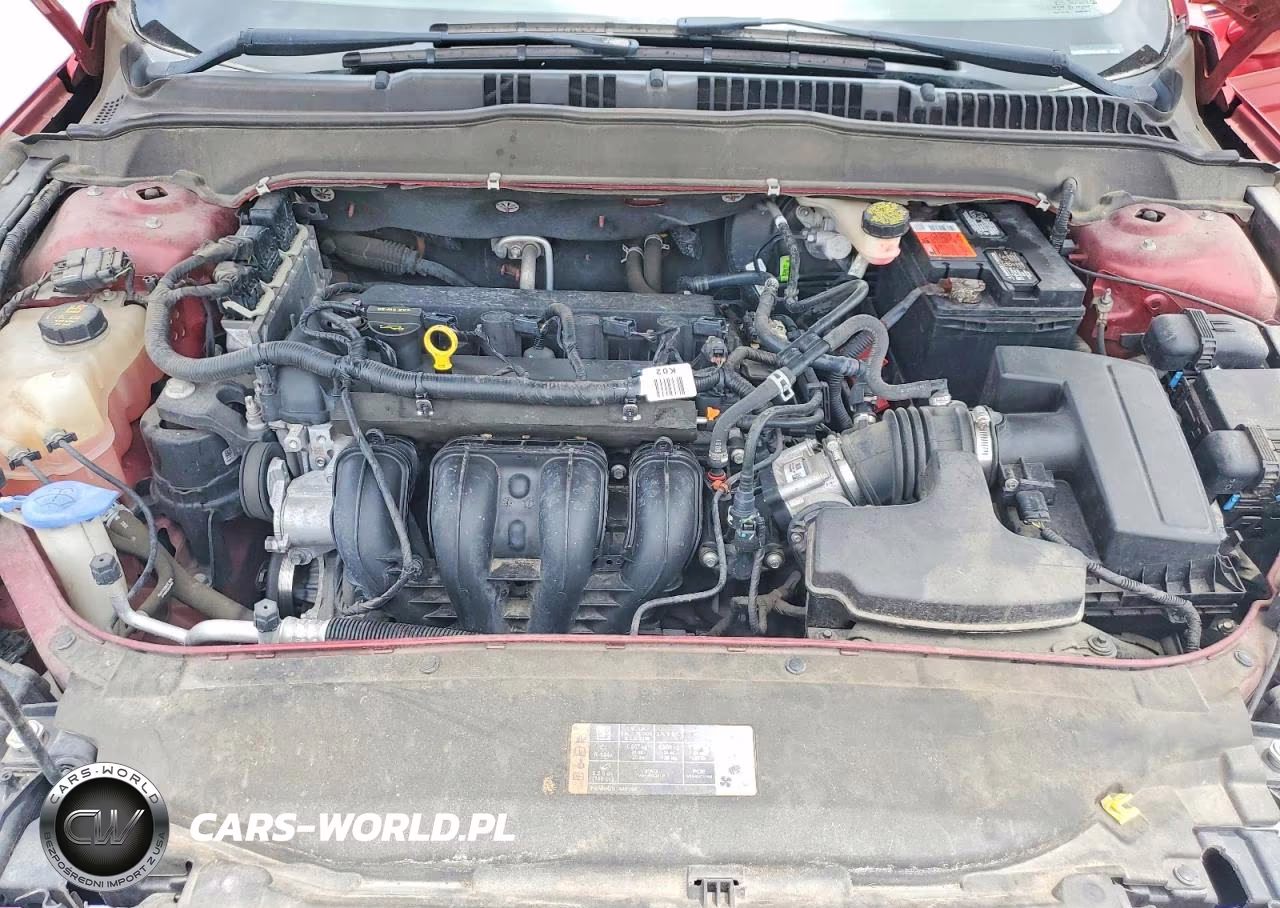 2016 Ford Fusion Se VIN:3FA6P0H74GR132783 - 11