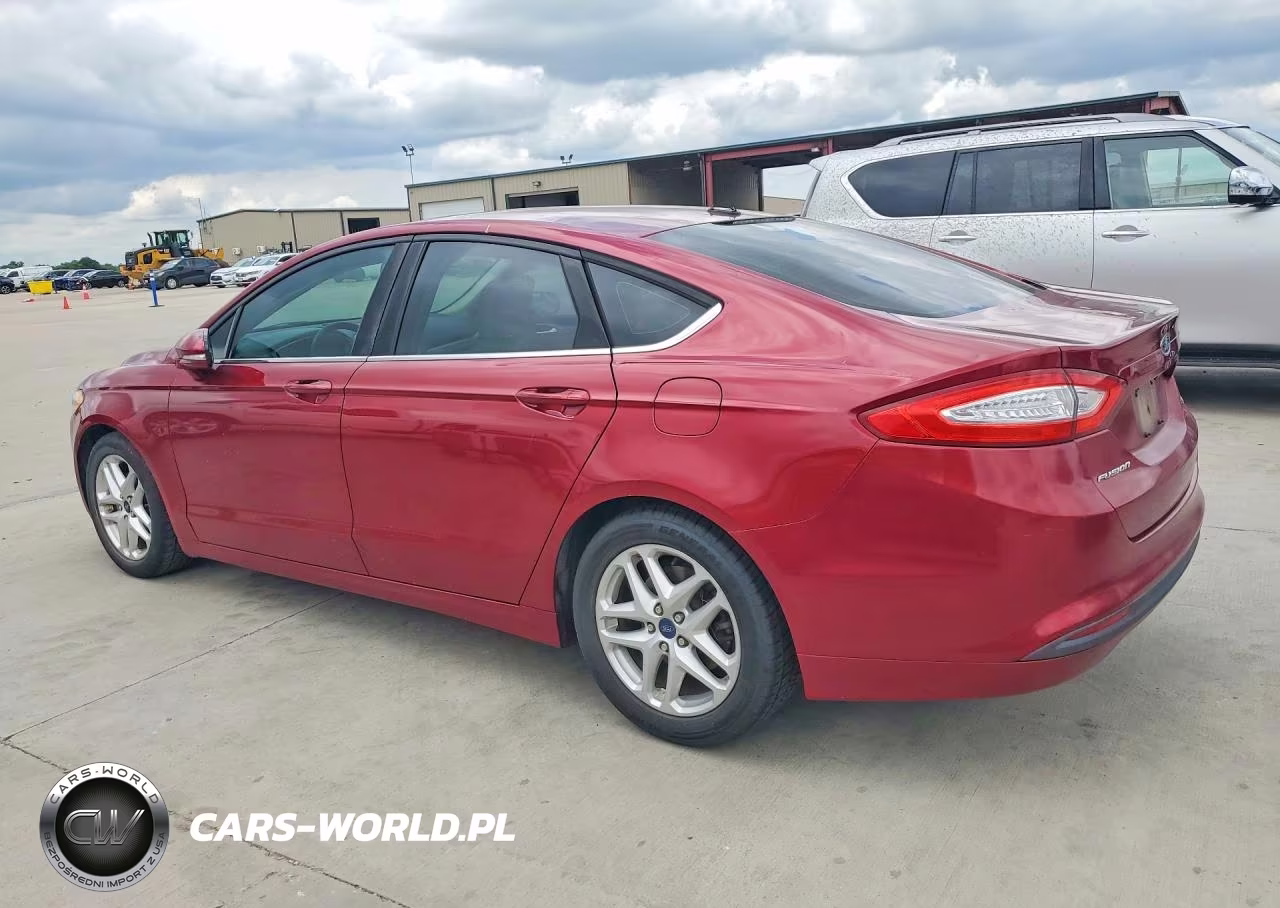 2016 Ford Fusion Se VIN:3FA6P0H74GR132783 - 2