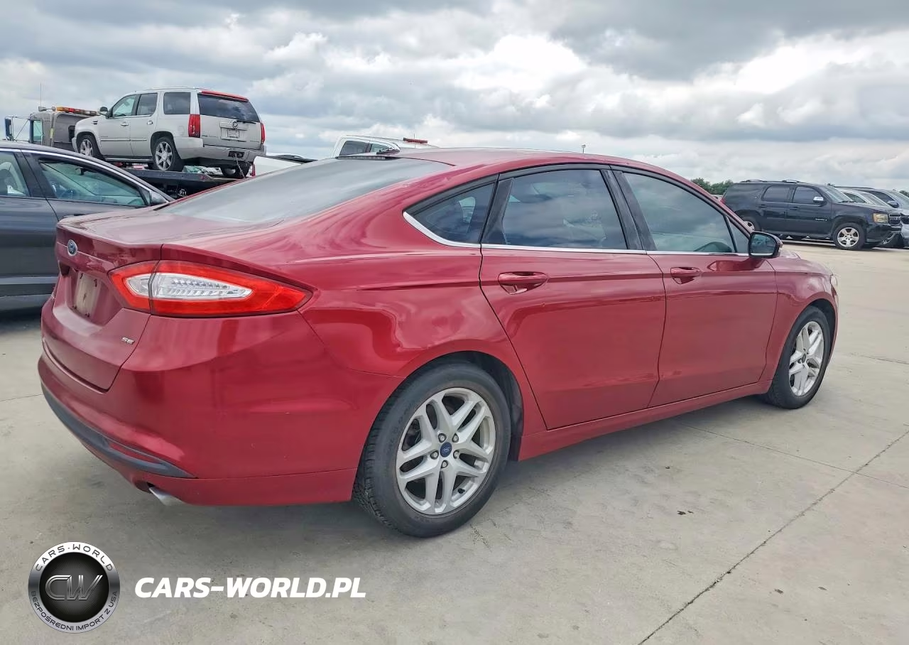 2016 Ford Fusion Se VIN:3FA6P0H74GR132783 - 3