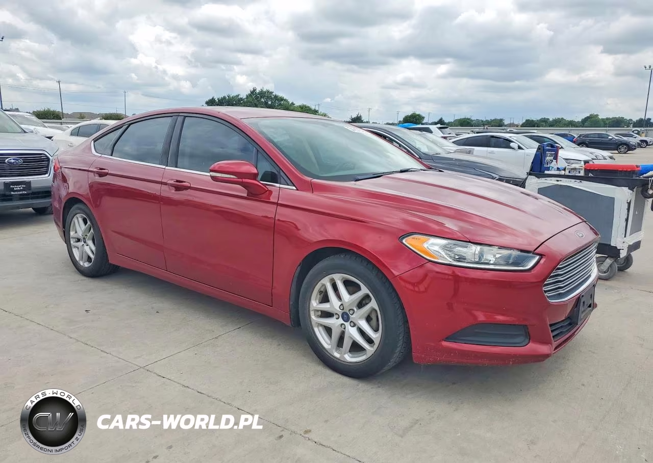 2016 Ford Fusion Se VIN:3FA6P0H74GR132783 - 4