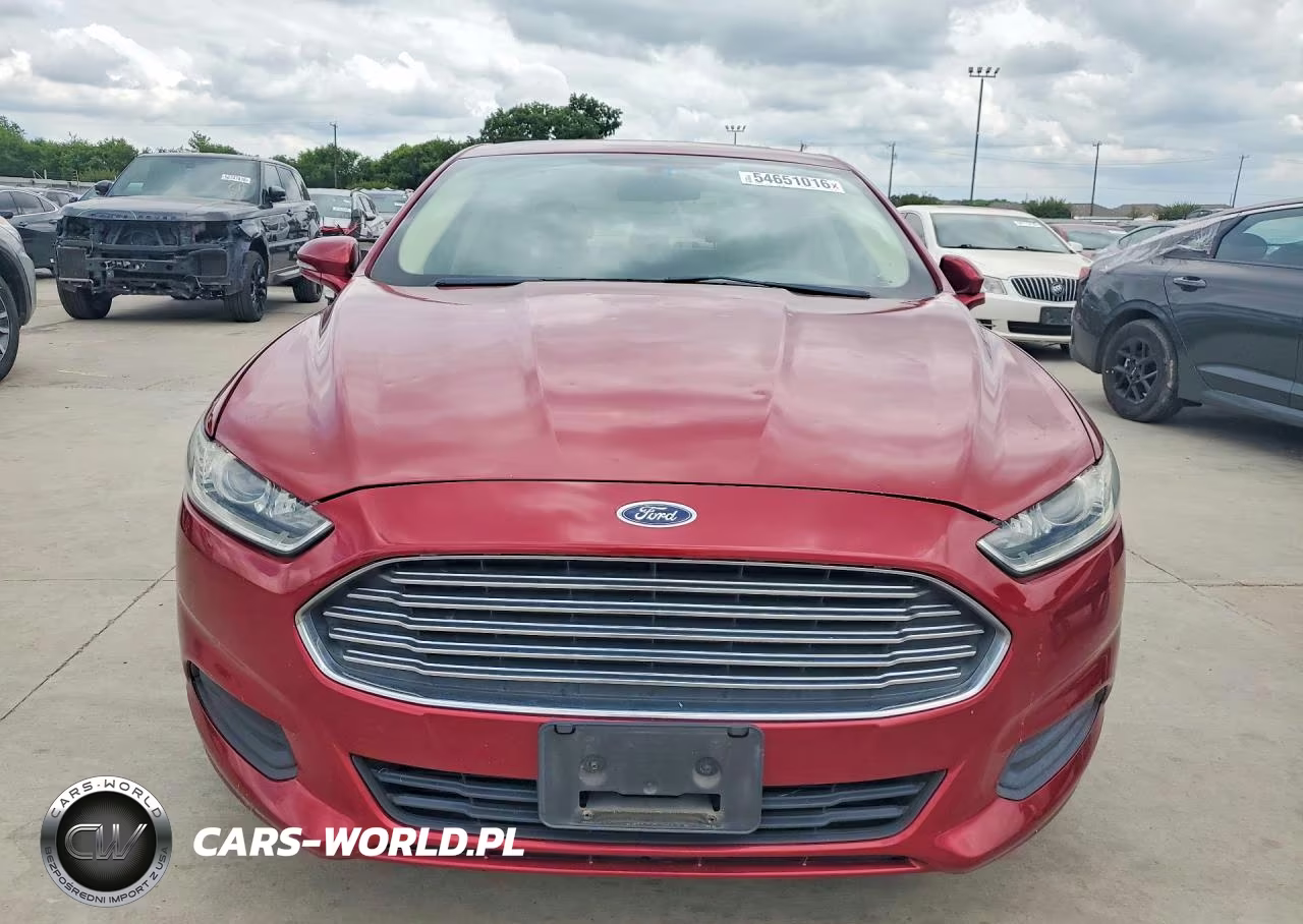 2016 Ford Fusion Se VIN:3FA6P0H74GR132783 - 5