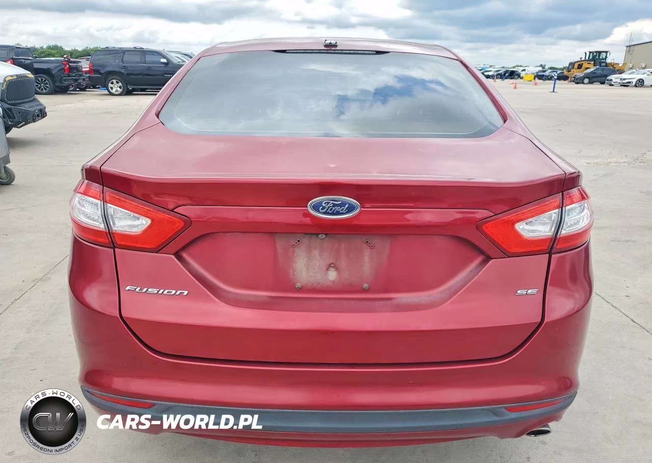 2016 Ford Fusion Se VIN:3FA6P0H74GR132783 - 6