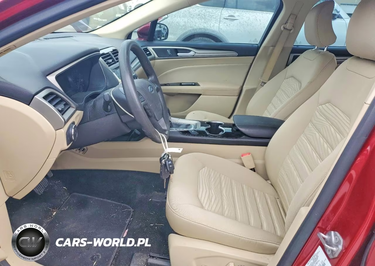 2016 Ford Fusion Se VIN:3FA6P0H74GR132783 - 7