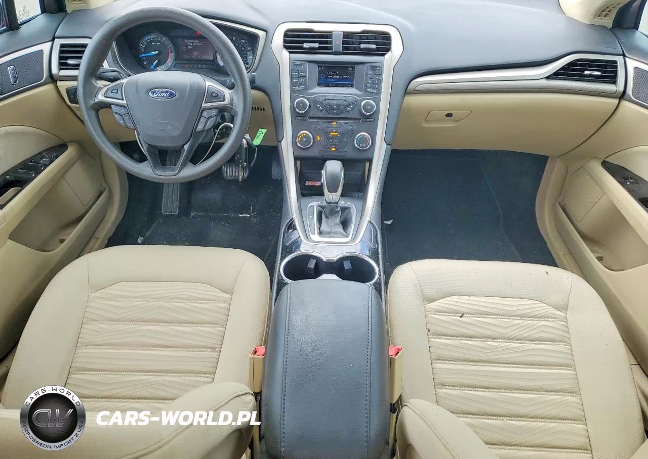 2016 Ford Fusion Se VIN:3FA6P0H74GR132783 - 8
