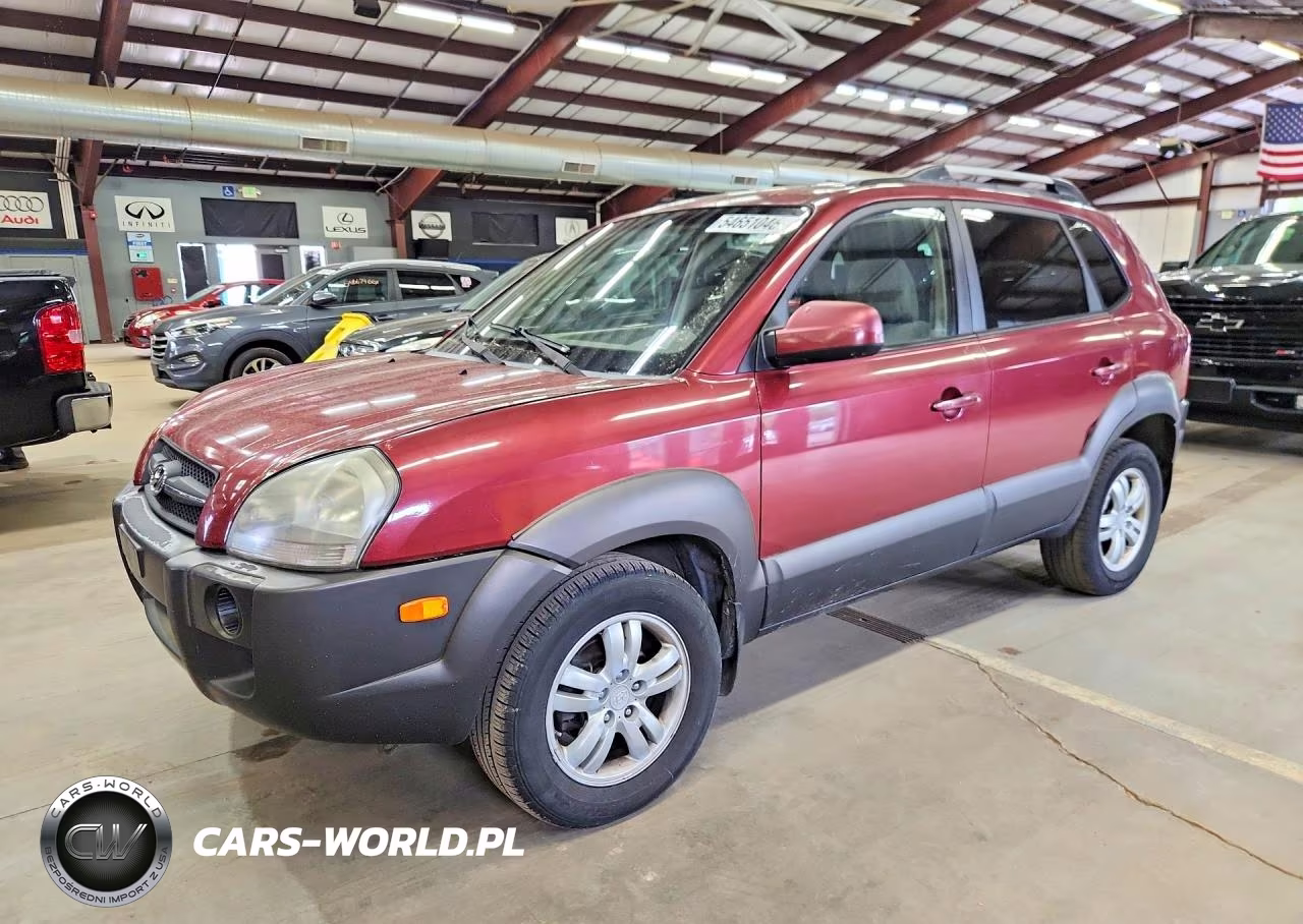2006 Hyundai Tucson Gls