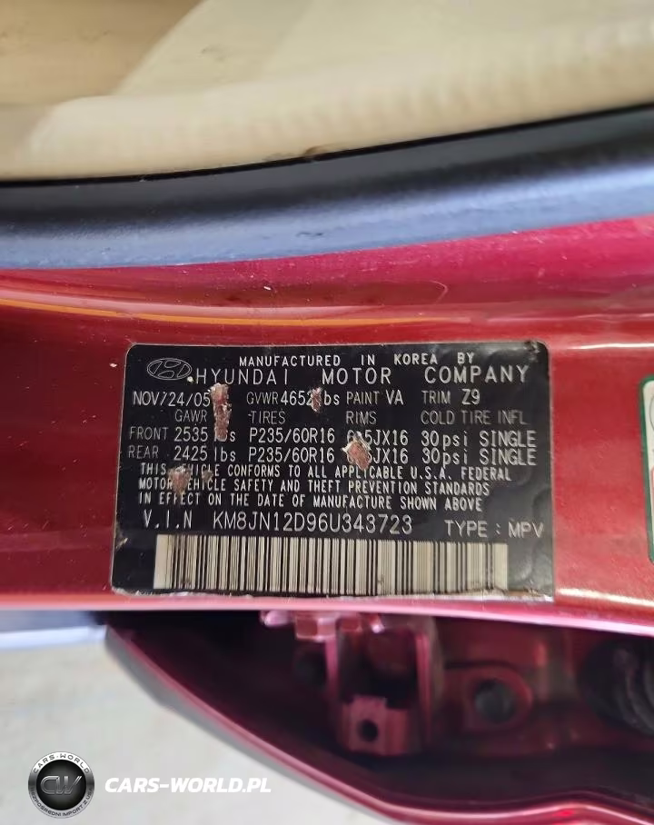 2006 Hyundai Tucson Gls VIN:KM8JN12D96U343723 - 13