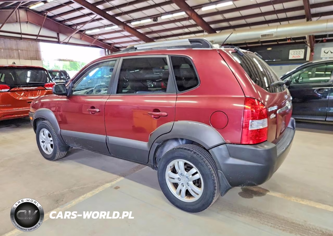 2006 Hyundai Tucson Gls VIN:KM8JN12D96U343723 - 2
