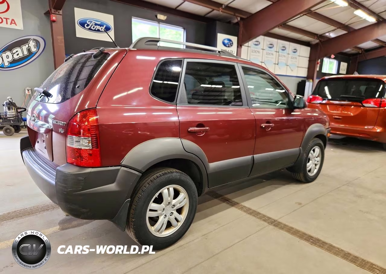 2006 Hyundai Tucson Gls VIN:KM8JN12D96U343723 - 3