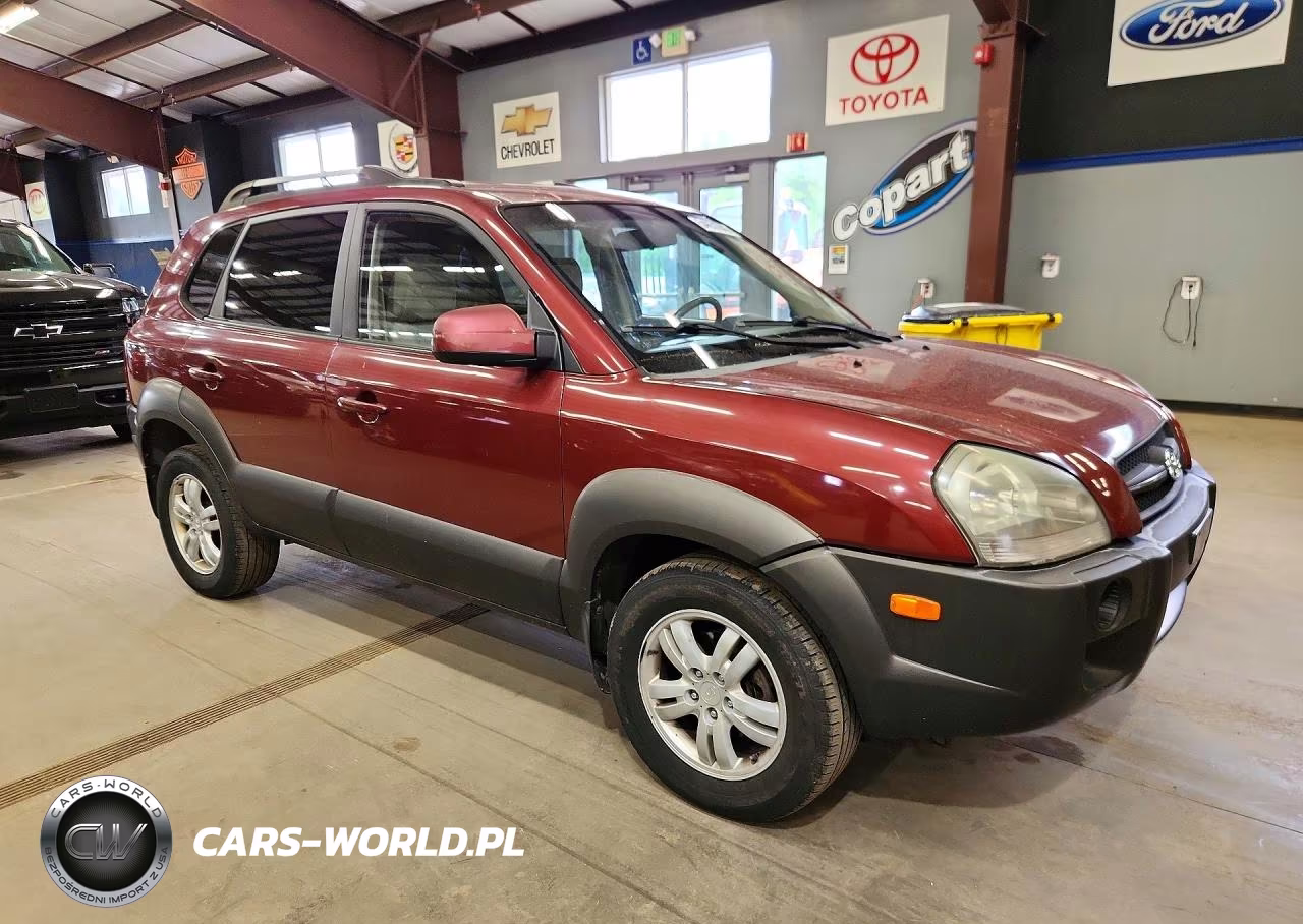 2006 Hyundai Tucson Gls VIN:KM8JN12D96U343723 - 4