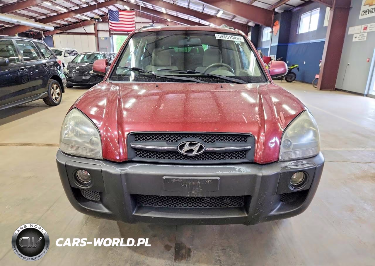 2006 Hyundai Tucson Gls VIN:KM8JN12D96U343723 - 5