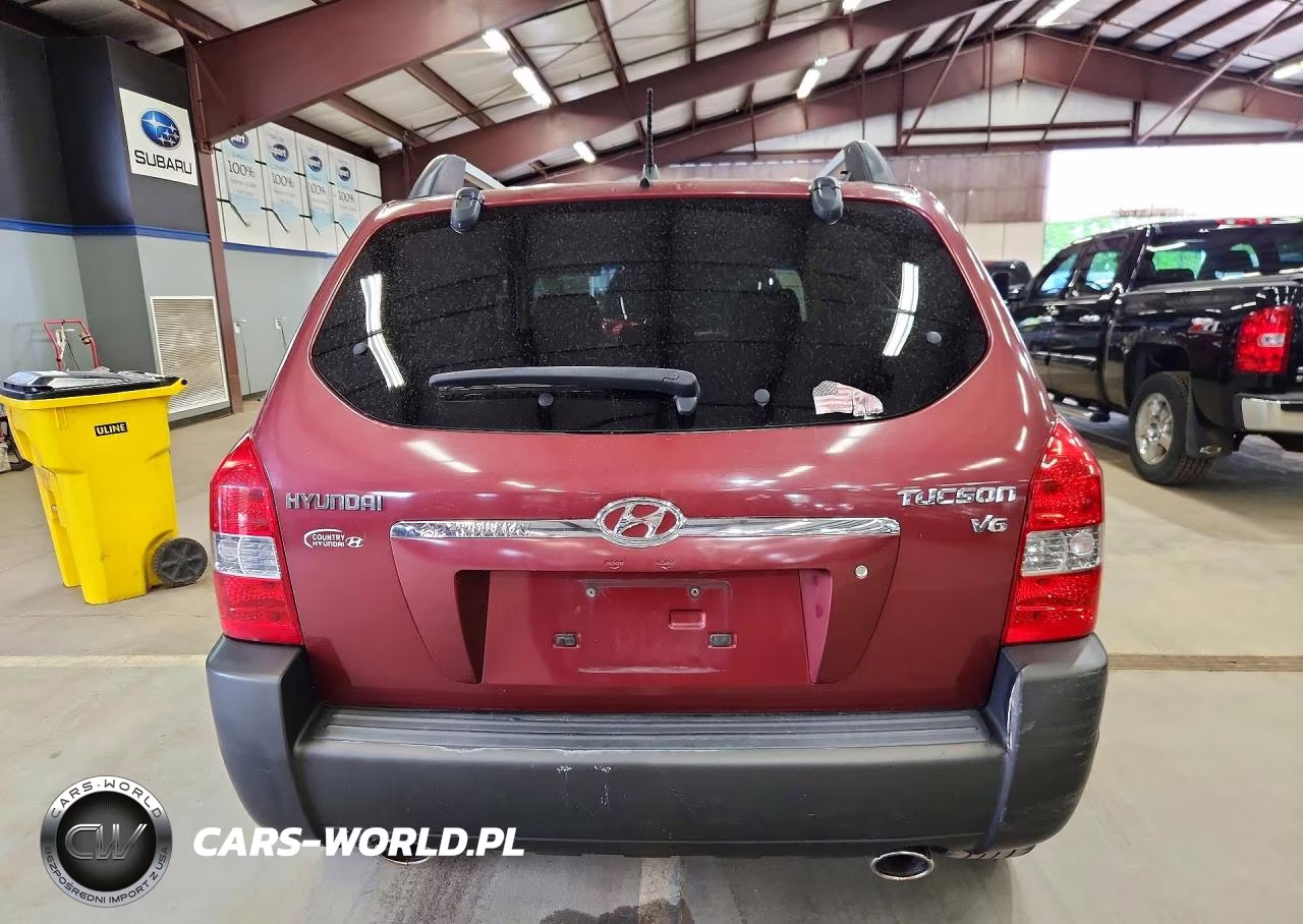 2006 Hyundai Tucson Gls VIN:KM8JN12D96U343723 - 6