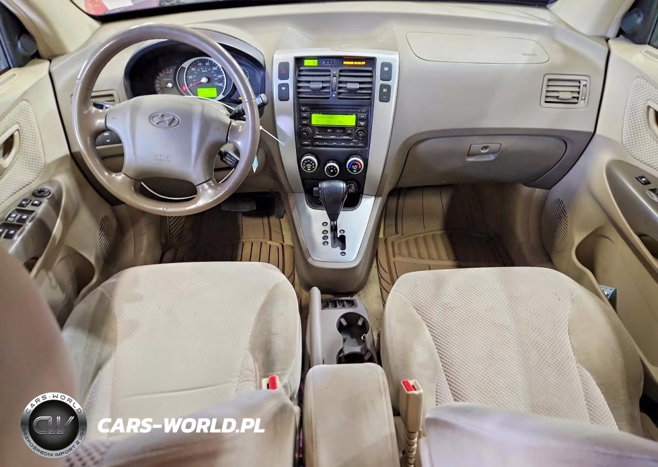 2006 Hyundai Tucson Gls VIN:KM8JN12D96U343723 - 8