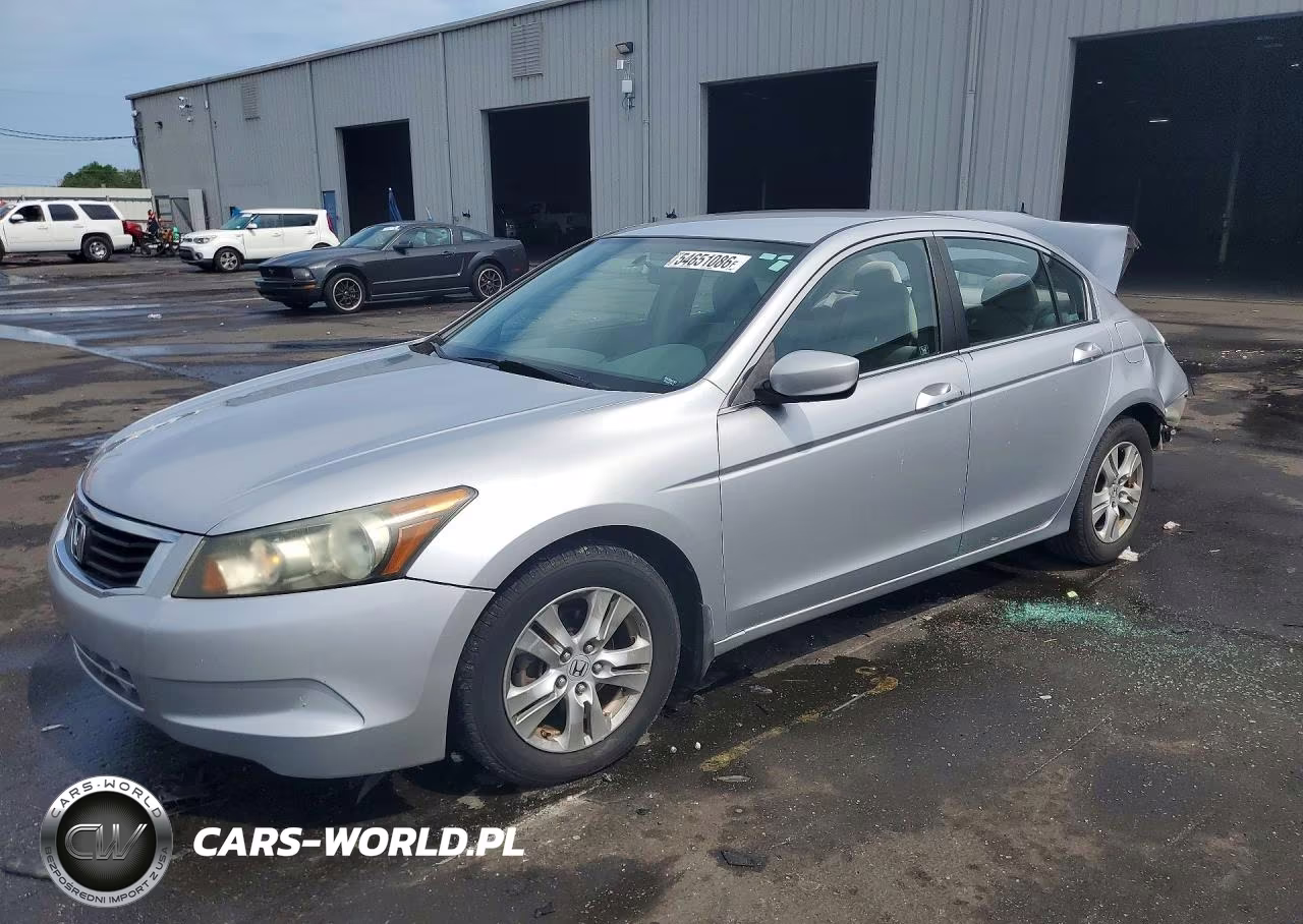2009 Honda Accord Lxp – zdjęcie 1 z 13