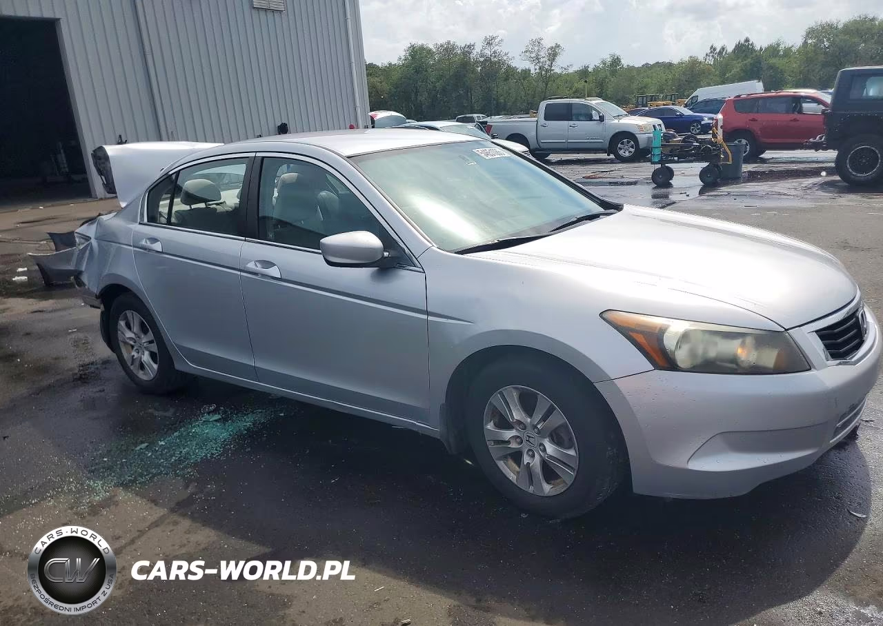 2009 Honda Accord Lxp VIN:1HGCP26409A037931 - 4