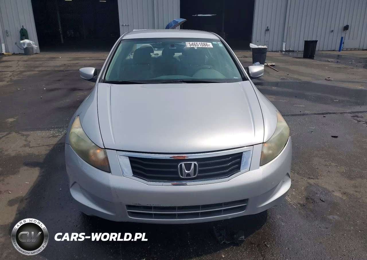 2009 Honda Accord Lxp VIN:1HGCP26409A037931 - 5