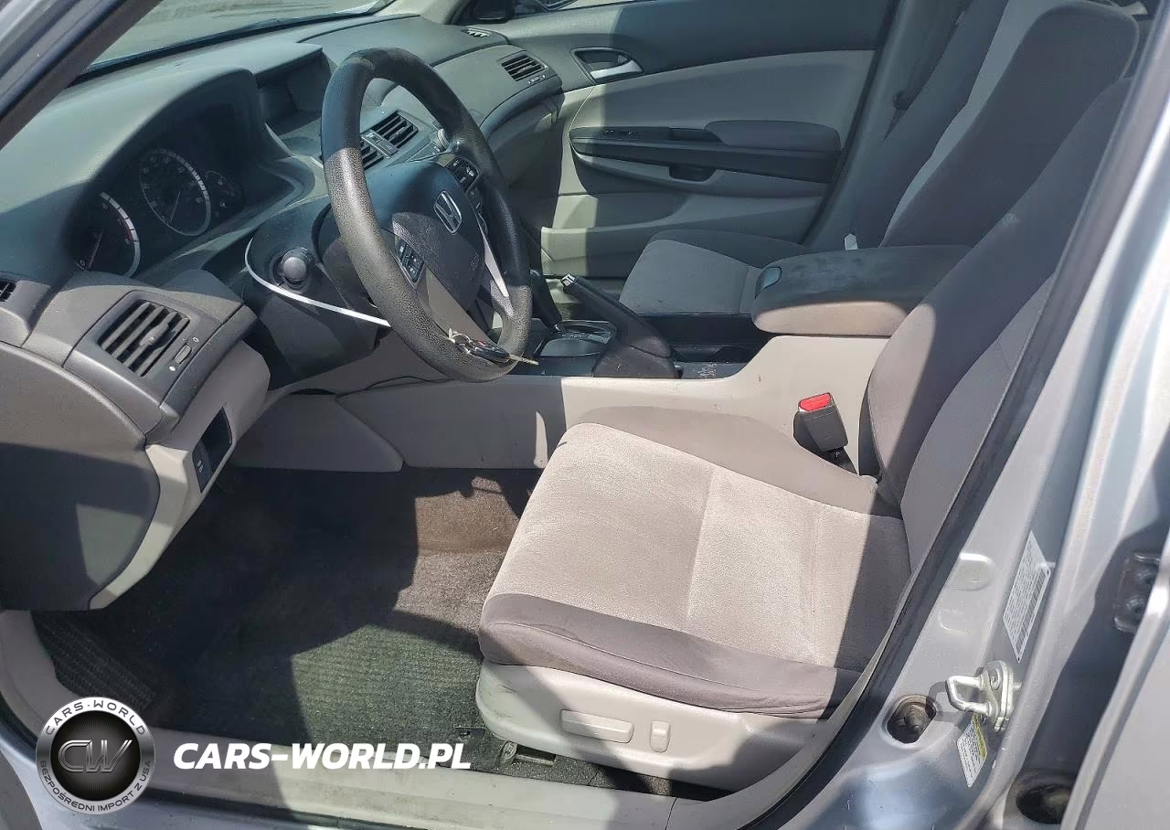 2009 Honda Accord Lxp VIN:1HGCP26409A037931 - 7