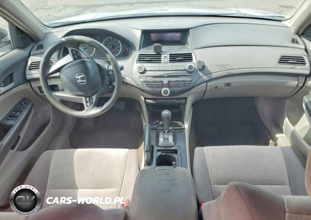 2009 Honda Accord Lxp VIN:1HGCP26409A037931 - 8