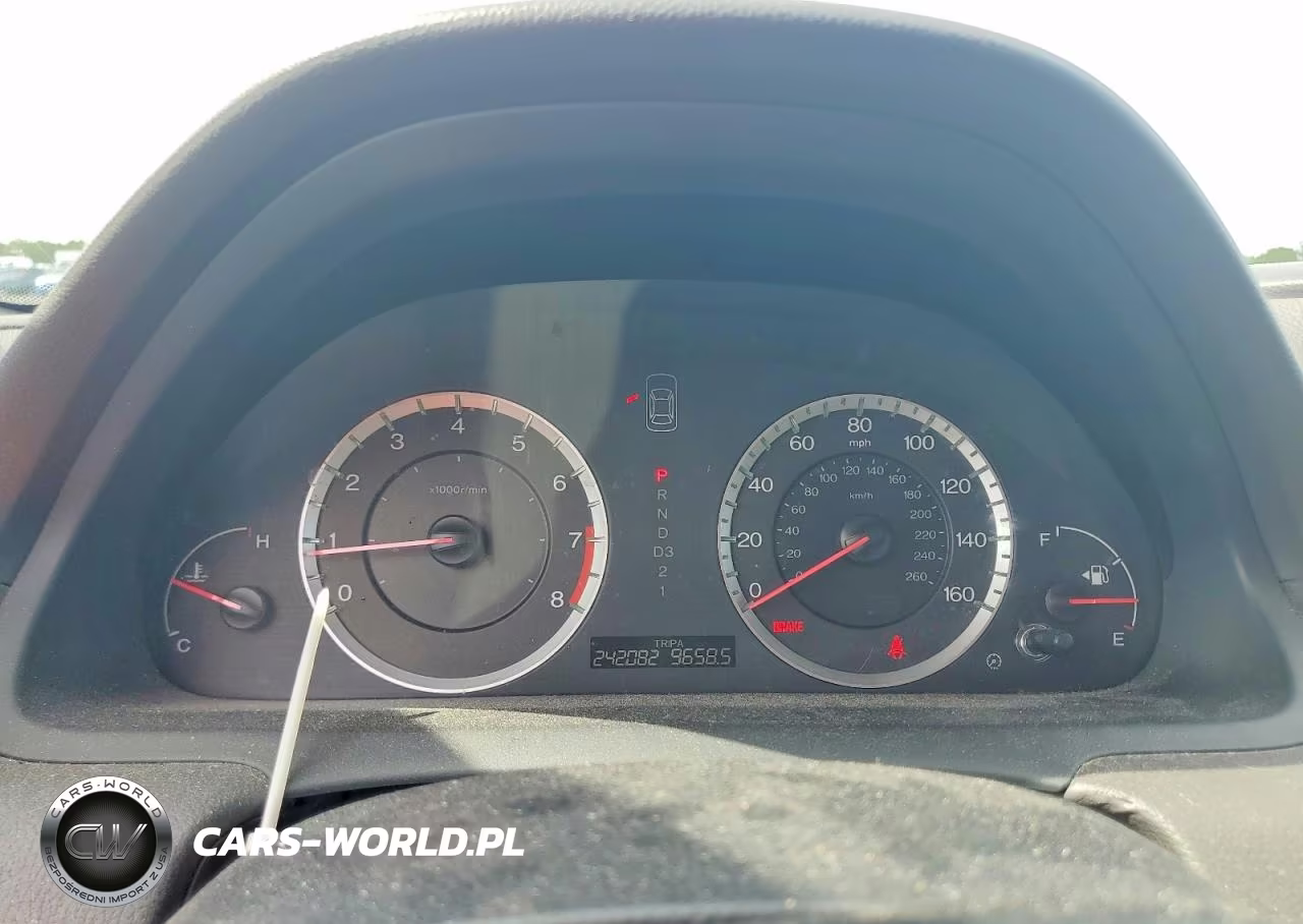 2009 Honda Accord Lxp VIN:1HGCP26409A037931 - 9