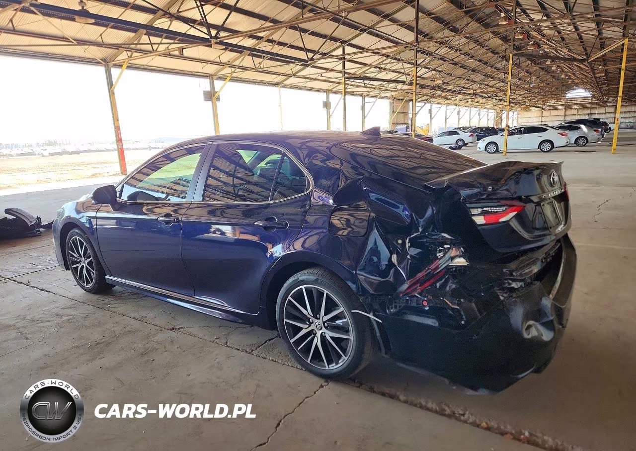 2021 Toyota Camry Se VIN:4T1S11AK0MU613886 - 2