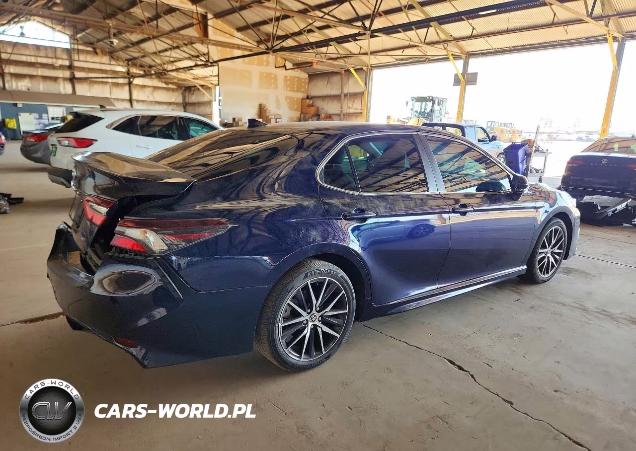 2021 Toyota Camry Se VIN:4T1S11AK0MU613886 - 3