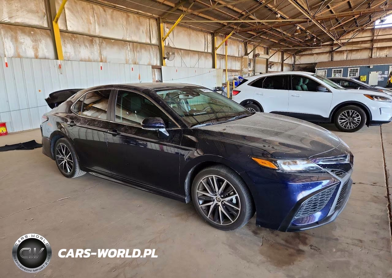 2021 Toyota Camry Se VIN:4T1S11AK0MU613886 - 4