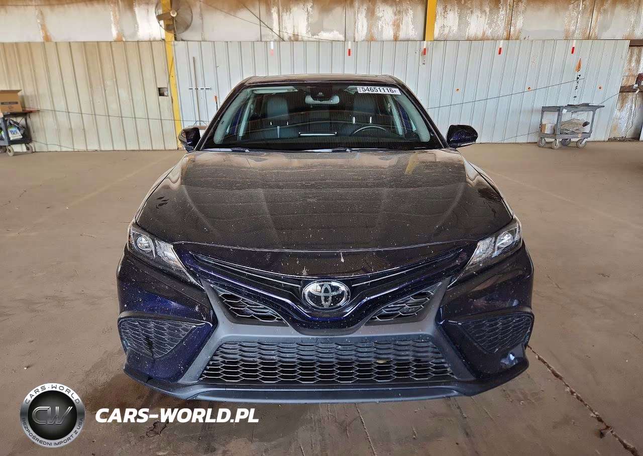 2021 Toyota Camry Se VIN:4T1S11AK0MU613886 - 5