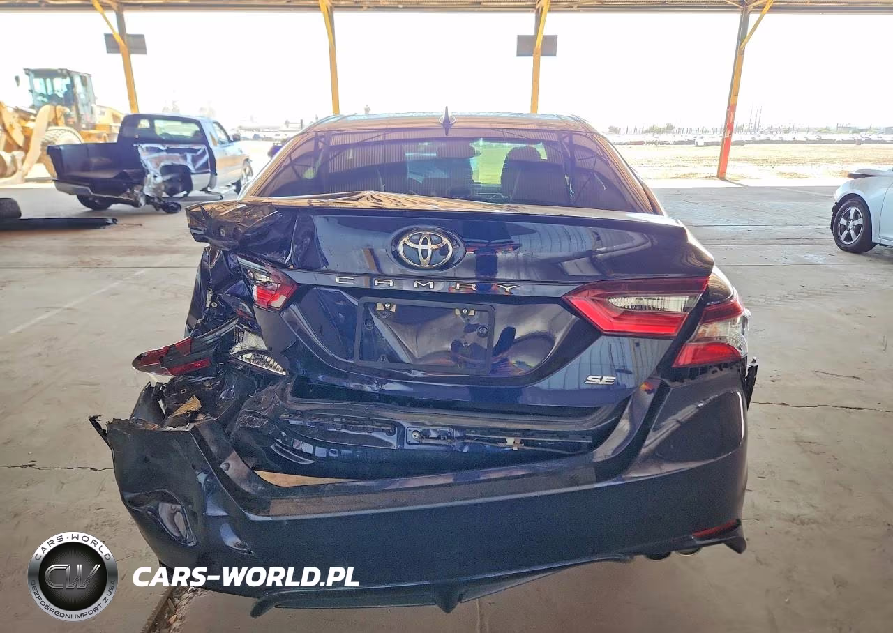 2021 Toyota Camry Se VIN:4T1S11AK0MU613886 - 6