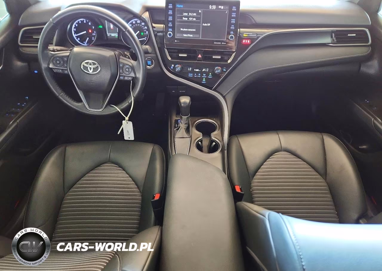 2021 Toyota Camry Se VIN:4T1S11AK0MU613886 - 8