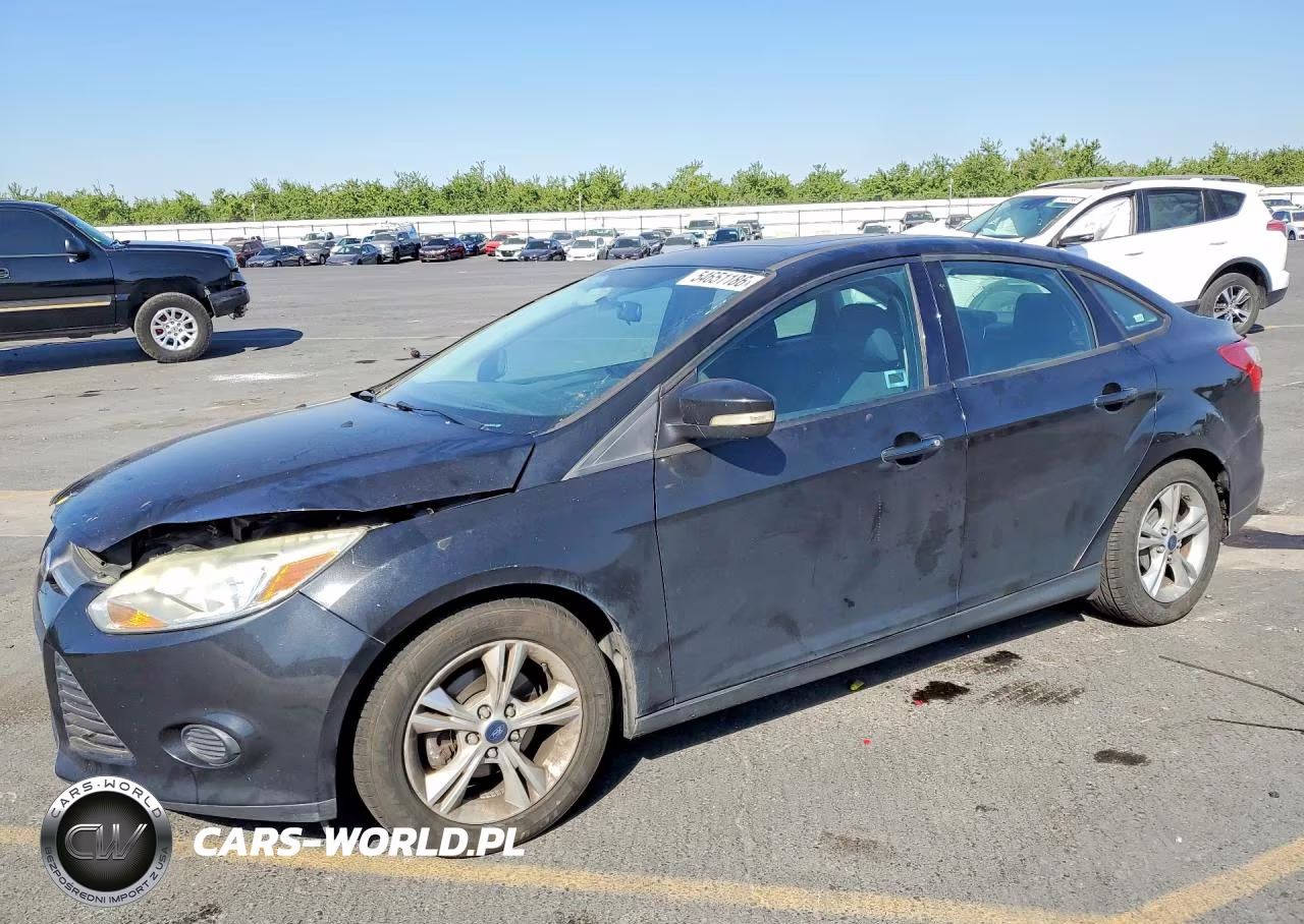 2014 Ford Focus Se
