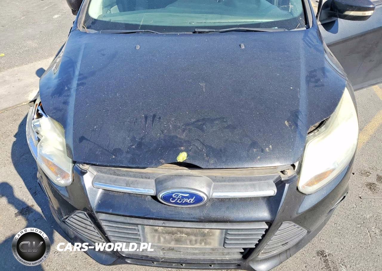 2014 Ford Focus Se VIN:1FADP3F20EL150418 - 11