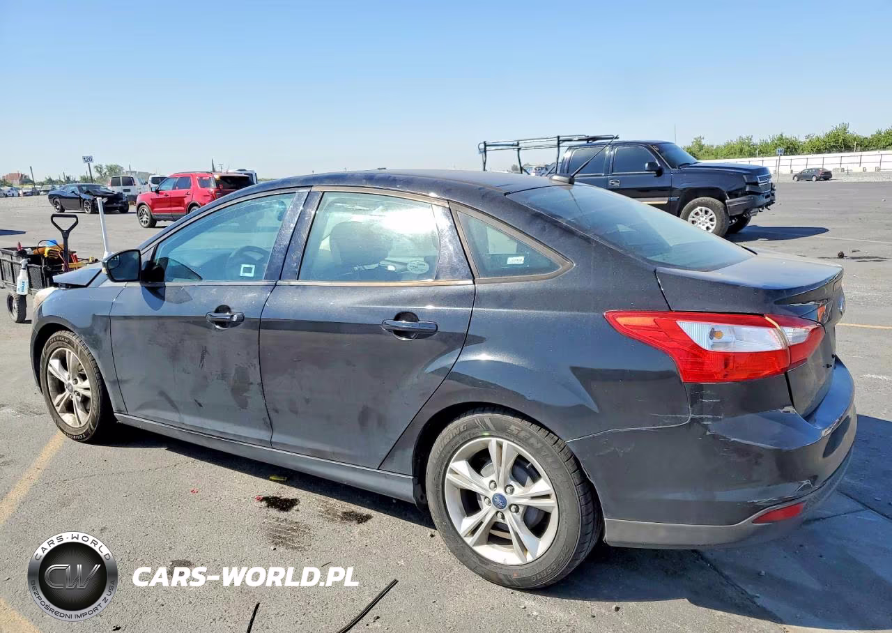 2014 Ford Focus Se VIN:1FADP3F20EL150418 - 2