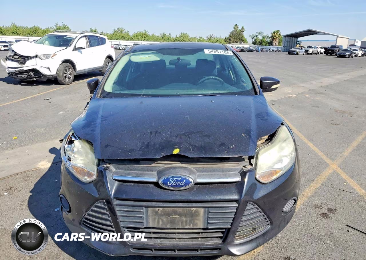 2014 Ford Focus Se VIN:1FADP3F20EL150418 - 5