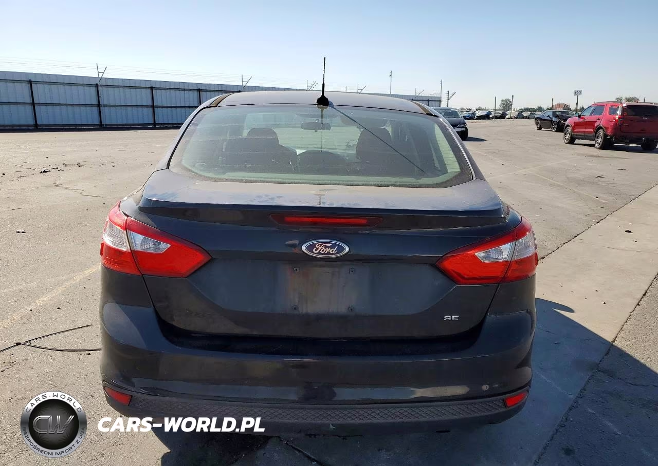 2014 Ford Focus Se VIN:1FADP3F20EL150418 - 6