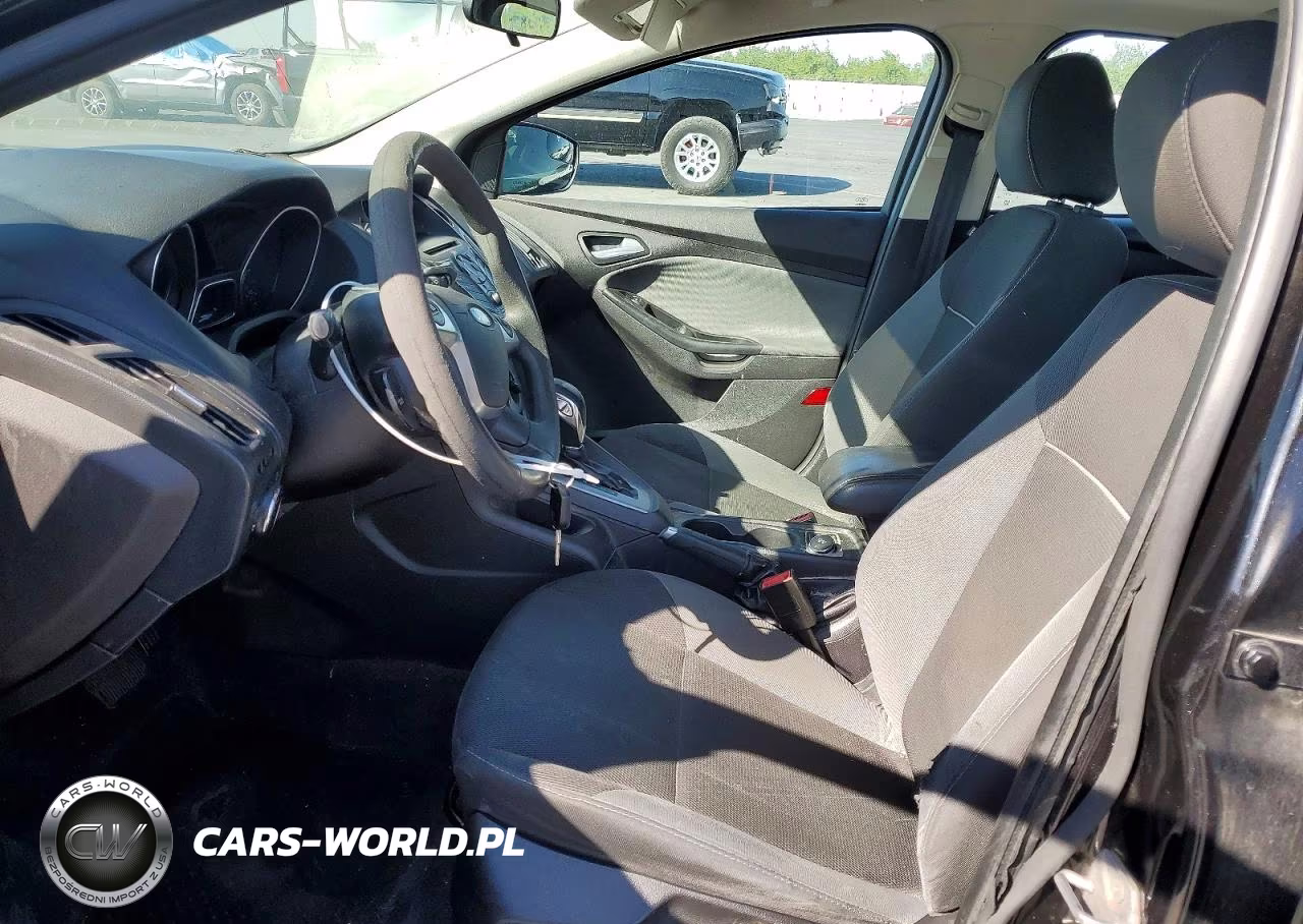 2014 Ford Focus Se VIN:1FADP3F20EL150418 - 7