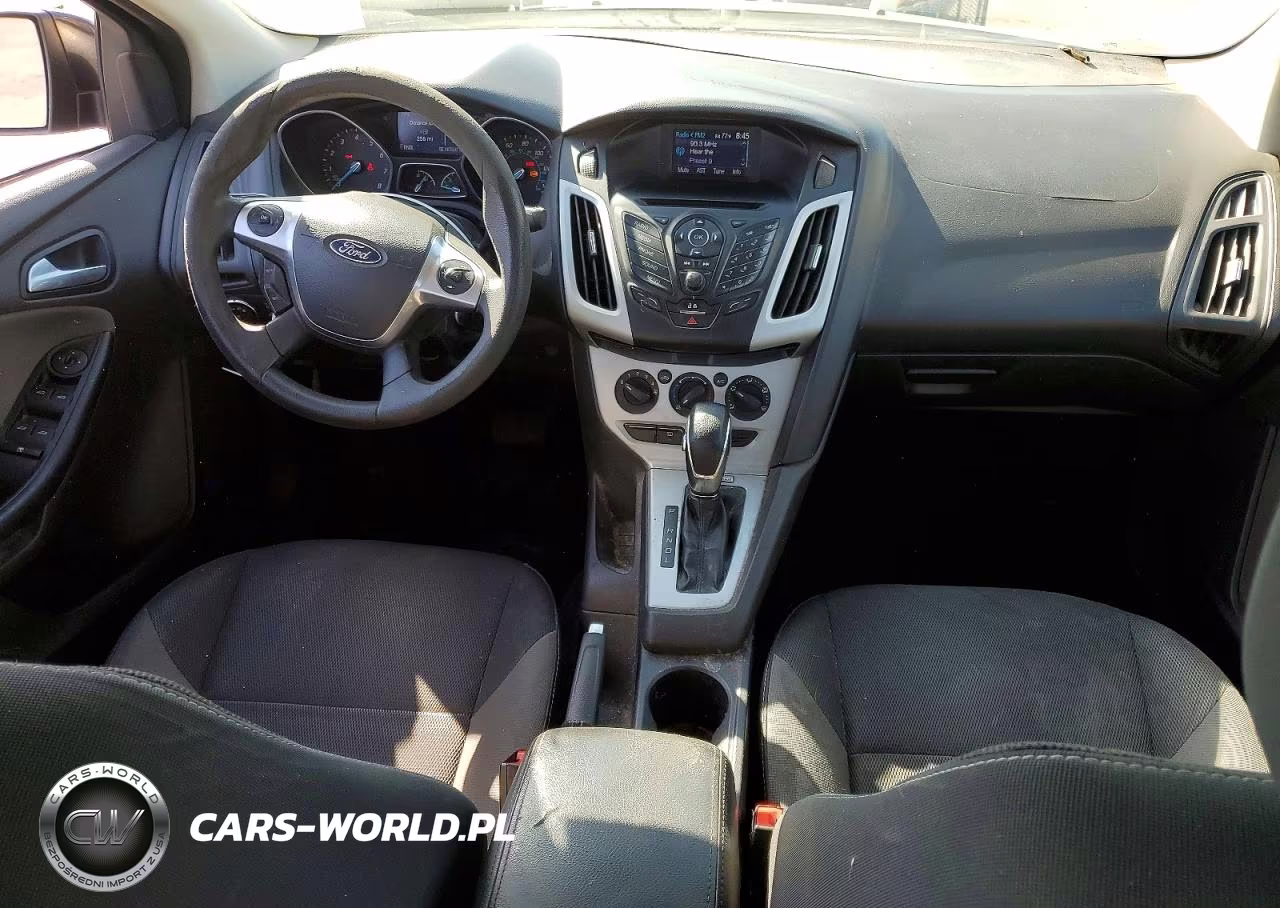 2014 Ford Focus Se VIN:1FADP3F20EL150418 - 8