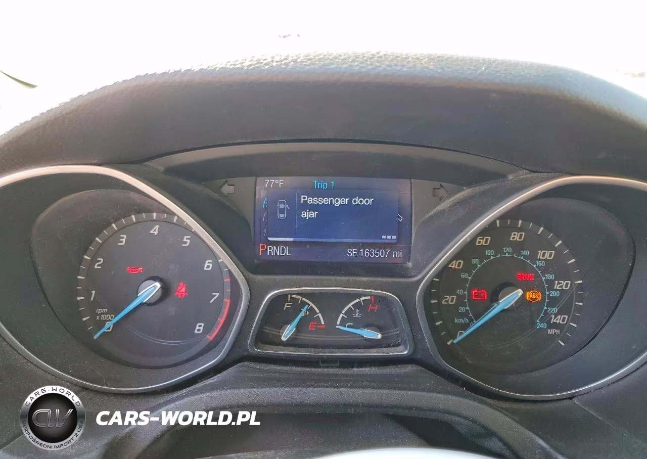 2014 Ford Focus Se VIN:1FADP3F20EL150418 - 9