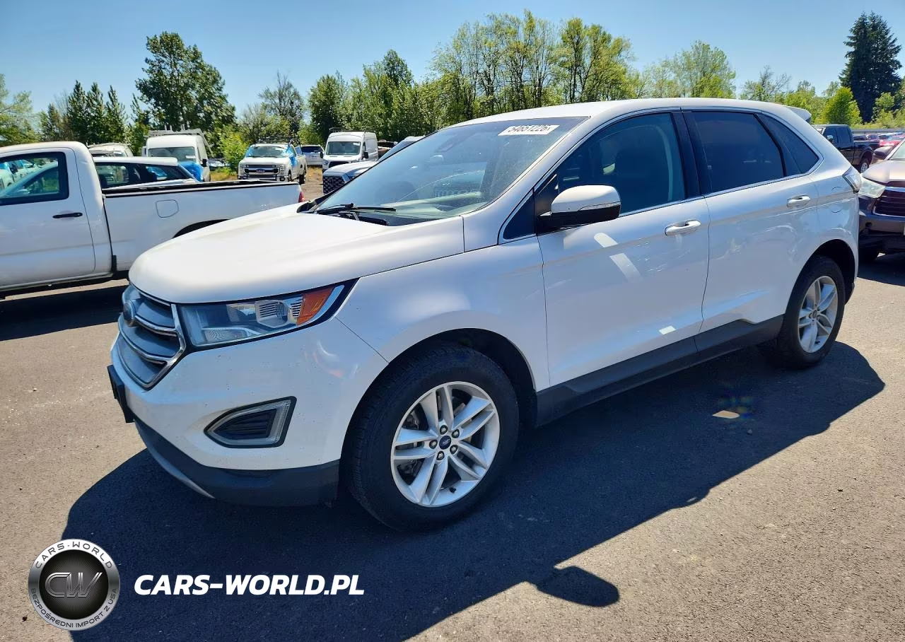 2018 Ford Edge Sel