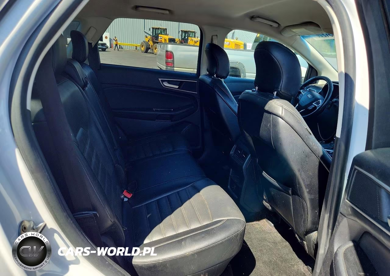 2018 Ford Edge Sel VIN:2FMPK4J99JBC61071 - 10