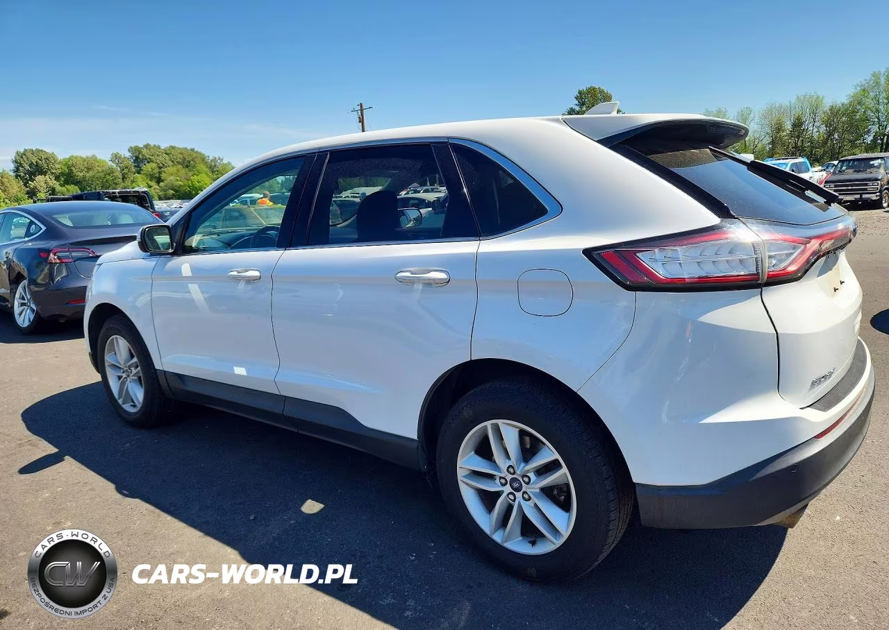 2018 Ford Edge Sel VIN:2FMPK4J99JBC61071 - 2