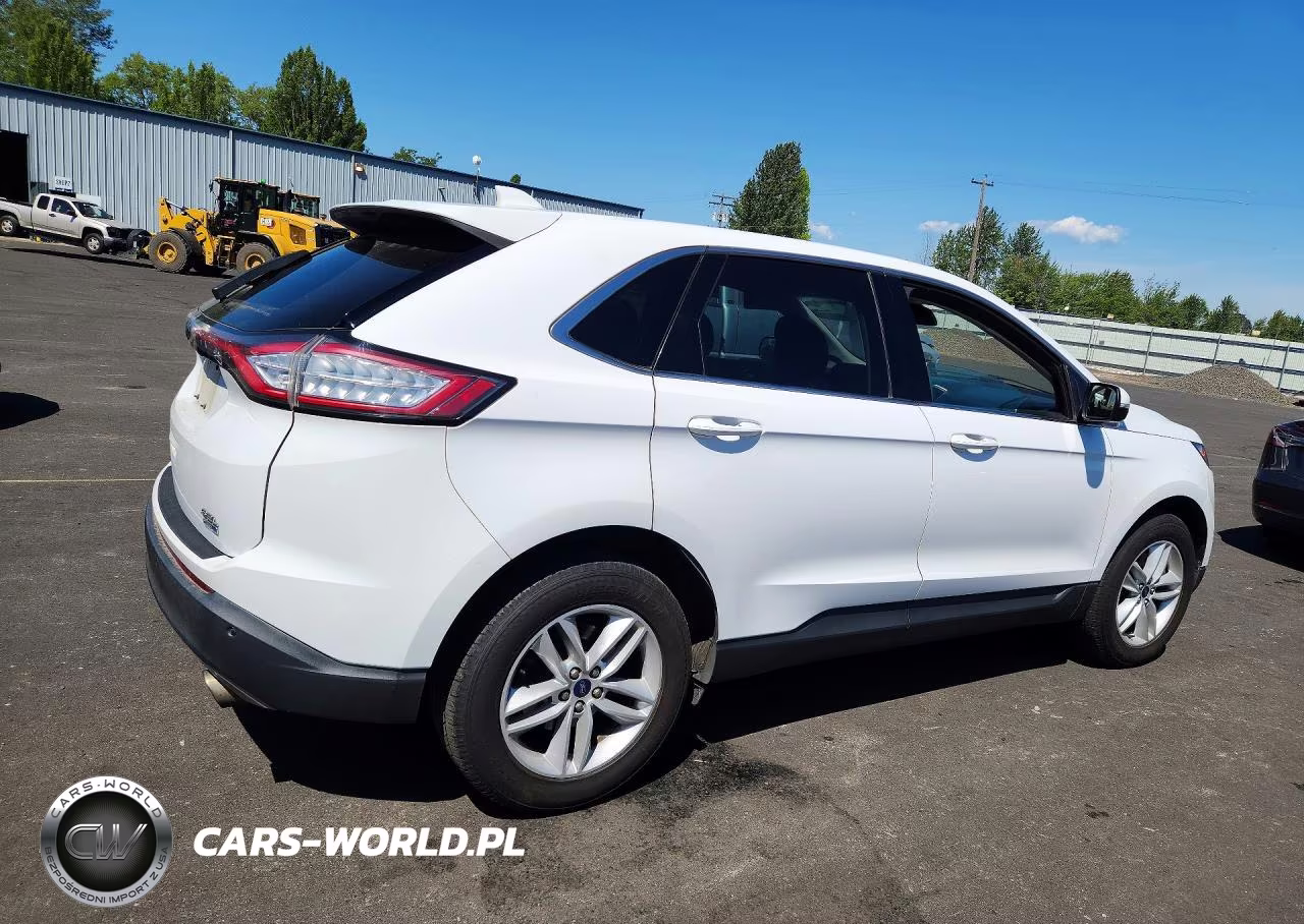 2018 Ford Edge Sel VIN:2FMPK4J99JBC61071 - 3
