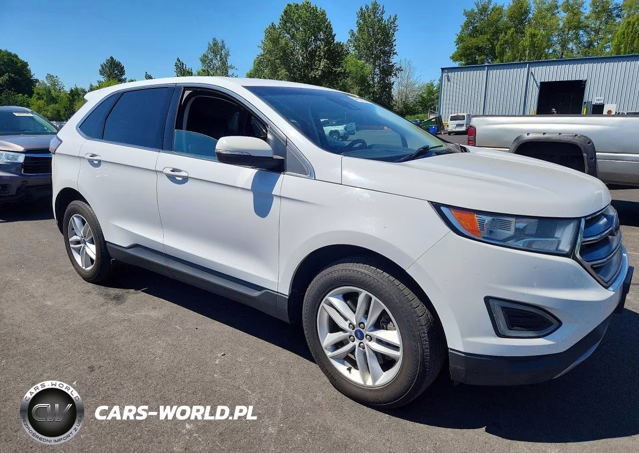 2018 Ford Edge Sel VIN:2FMPK4J99JBC61071 - 4