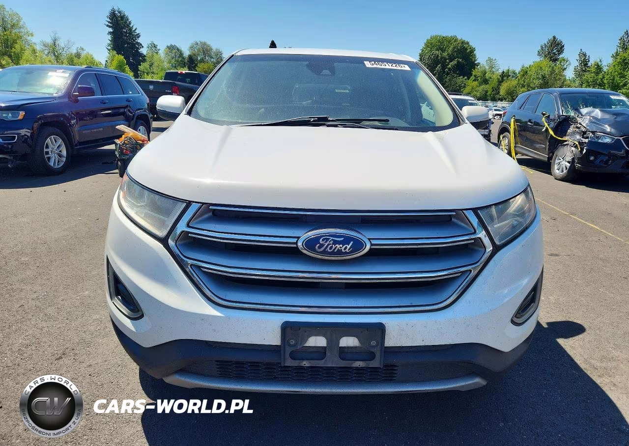 2018 Ford Edge Sel VIN:2FMPK4J99JBC61071 - 5