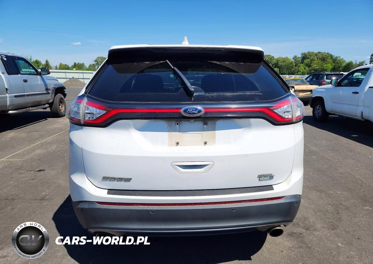 2018 Ford Edge Sel VIN:2FMPK4J99JBC61071 - 6