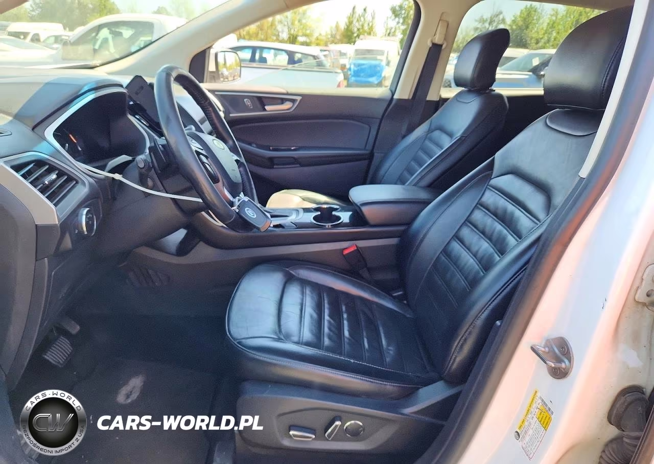 2018 Ford Edge Sel VIN:2FMPK4J99JBC61071 - 7